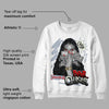 White Cement Reimagined 3s DopeSkill Sweatshirt NPC Graphic