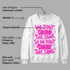 Dunk Low Active Fuchsia DopeSkill Sweatshirt Grind Shine Graphic