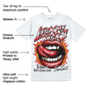 Fire Red 3s DopeSkill T-Shirt Lick My Kicks Graphic