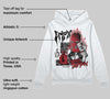 Black Toe 14s DopeSkill Hoodie Sweatshirt Drip'n Never Tripp'n Graphic