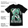 Green Glow 3s DopeSkill T-Shirt Hurt Bear Graphic