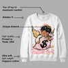 Red Stardust 3s DopeSkill Sweatshirt Heaven Sent Graphic