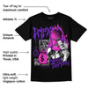 Court Purple 13s DopeSkill T-Shirt Drip'n Never Tripp'n Graphic