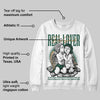 OG “Fir” 1s DopeSkill Sweatshirt Real Lover Graphic