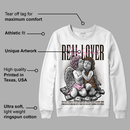 Neapolitan 11s DopeSkill Sweatshirt Real Lover Graphic