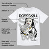 Off Noir 3s DopeSkill T-Shirt Stay It Busy Graphic