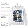 AJ Spizike White Obsidian DopeSkill Sweatshirt NPC Graphic