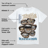 Gel Kayano 14 Cream Pure Silver DopeSkill T-Shirt The Mouth With No Droughts Graphic