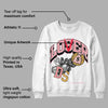 Red Stardust 3s DopeSkill Sweatshirt Loser Lover Graphic