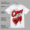 Cherry 12s DopeSkill T-Shirt Cherry Bomb Graphic