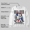 Rare Air 4s DopeSkill Sweatshirt Real Lover Graphic