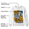 Dunk Blue Jay and University Gold DopeSkill Sweatshirt Stackin Mines Graphic