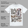 Neapolitan 11s DopeSkill T-Shirt Real Ones Move In Silence Graphic