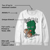 Green Collection DopeSkill Sweatshirt Money Talks Graphic