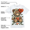 Olive Collection DopeSkill T-Shirt Broken Bear Graphic