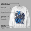 Midnight Navy 3s DopeSkill Sweatshirt No Days Off Graphic