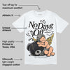 Black Cat 3s DopeSkill T-Shirt New No Days Off Graphic