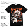 Georgia Peach 3s DopeSkill T-Shirt Mystery Ghostly Grasp Graphic