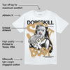 Reverse Metallic 5s DopeSkill T-Shirt Stay It Busy Graphic