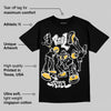 Max 96 Varsity Maize DopeSkill T-Shirt Real Y2K Players Graphic