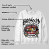 Black Cat 3s DopeSkill Sweatshirt Hot Mouth Graphic