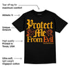 Black Taxi 12s DopeSkill T-Shirt Protect Me From Evil Graphic