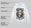 Reverse Metallic 5s DopeSkill Hoodie Sweatshirt Money Don't Lie Graphic