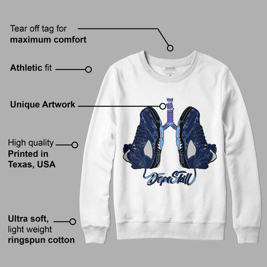 Georgetown 5s DopeSkill Sweatshirt Breathe Graphic