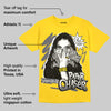 Lightning 4s DopeSkill Tour Yellow T-shirt NPC Graphic