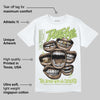 SB Dunks Fruity Pack - Green Apple DopeSkill T-Shirt The Mouth With No Droughts Graphic