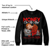 Satin Bred 1s DopeSkill Sweatshirt MOMM Graphic