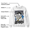 AJ Spizike White Obsidian DopeSkill Sweatshirt Sorry I've Been Trappin Graphic