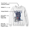 AJ Spizike White Obsidian DopeSkill Sweatshirt Money Talks Graphic