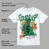 Green Collection DopeSkill T-Shirt Money Bag Coming Up Graphic