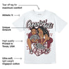 Team Red 1s DopeSkill T-Shirt Queen Of Hustle Graphic