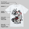 Nigel Sylvester x “Nitro” 1s DopeSkill T-Shirt Smile Through The Pain Graphic