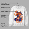 Dunk Low Futura Orange Blaze DopeSkill Sweatshirt Smile Through The Pain Graphic