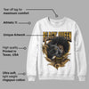 Wheat 13s DopeSkill Sweatshirt New Black Queen Graphic