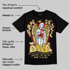 Quai 54 x Tour Yellow Black 1s DopeSkill T-Shirt Angels Graphic