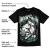 Green Glow 1s DopeSkill T-Shirt Money On My Mind Graphic