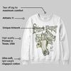 Olive Collection DopeSkill Sweatshirt Stack Paper Graphic
