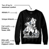 Reverse Oreo 6s DopeSkill Sweatshirt MOMM Bear Graphic