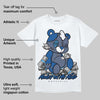 Diffused Blue 11s DopeSkill T-Shirt MOMM Bear Graphic