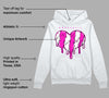 Dunk Low Active Fuchsia DopeSkill Hoodie Sweatshirt Slime Drip Heart Graphic