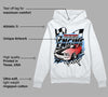 Powder Blue 9s DopeSkill Hoodie Sweatshirt ENGINE Tshirt Graphic