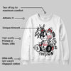 Black Toe 14s DopeSkill Sweatshirt Smile Through The Pain Graphic