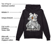 Dunk Cool Grey DopeSkill Hoodie Sweatshirt MOMM Bear Graphic