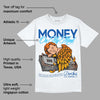 Dunk Blue Jay and University Gold DopeSkill T-Shirt MOMM Graphic