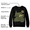 Craft Olive 4s DopeSkill Sweatshirt LOVE Graphic