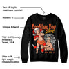 Georgia Peach 3s DopeSkill Sweatshirt Looking For Love Graphic